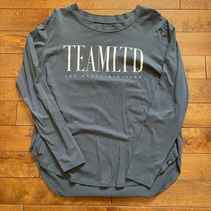 Icy Blue Team LTD Long Sleeve